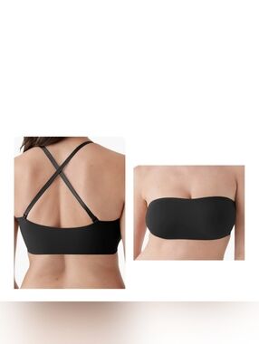 True & Co True Body Wireless Convertible Bandeau Bra